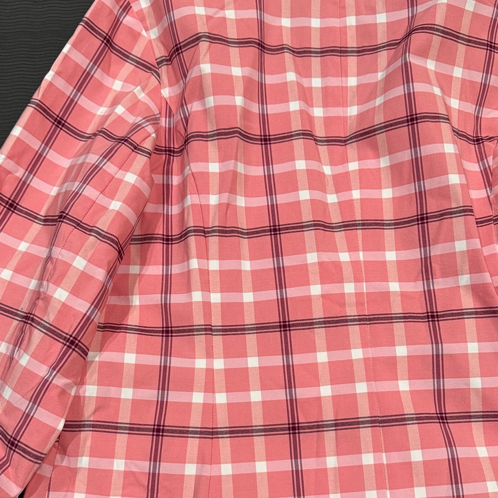 Ashley Stewart Plaid pant and blazer set - Picture 7 of 13